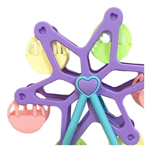 Rueda De La Fortuna Giratoria, Juego De Simulación, Lavable
