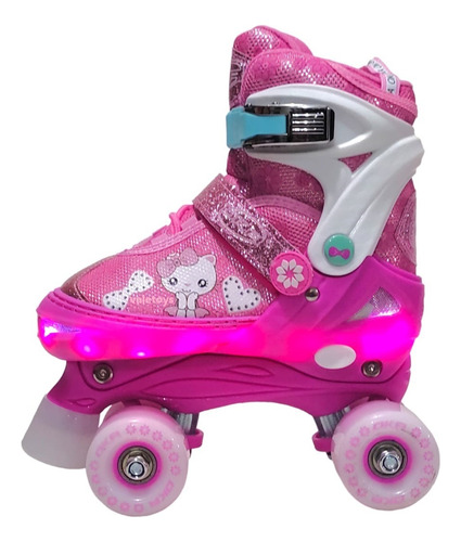 Patines Para Niñas Ambar Modelo Soy Luna Talla Regulable Oka