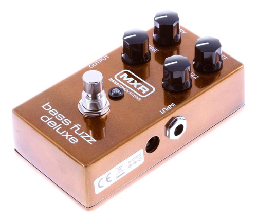 Jim Dunlop Mxr Bass Fuzz Deluxe