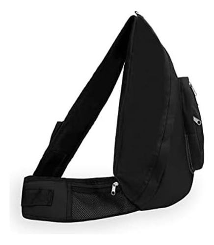 Bolso Bandolera Everest, Negro, Talla Única