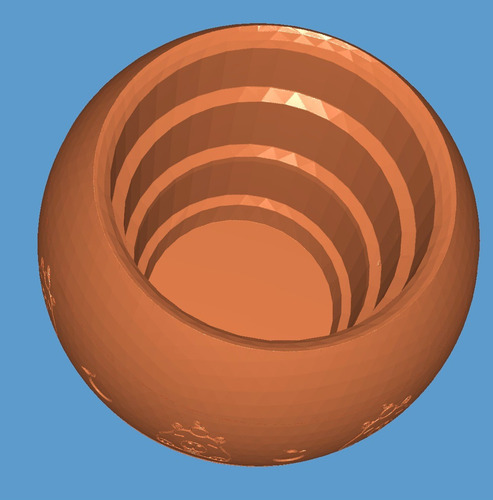 Archivo Stl Mate Capibara Envío Al Instante - Impresion 3d