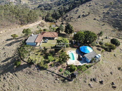 Imagem 2 de 14 de Vende-se Lindíssima Fazenda 57 Alqueires- Guararema- Sp 1081