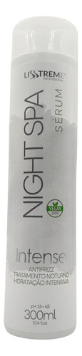 Tratamento Noturno Capilar Night Spa Serum 300ml Antifrizz