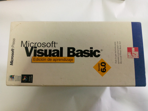 Microsoft, Visual Basic 6.0 Manual (usado) Completo (Usado)
