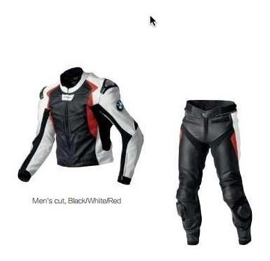 Jaqueta + Calca Conjunto De Couro Bmw Sport Suit - Importado