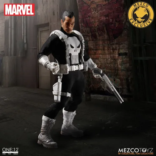 Mezco Toyz One:12 Collective Classic Punisher Exclusive Mezco Toyz One:12 Collective Classic Punisher Exclusive