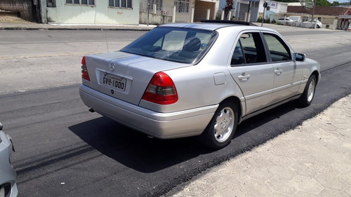 Mercedes Bens C-180 C/ Teto Solar - Câmbio Manual - Ano 1997