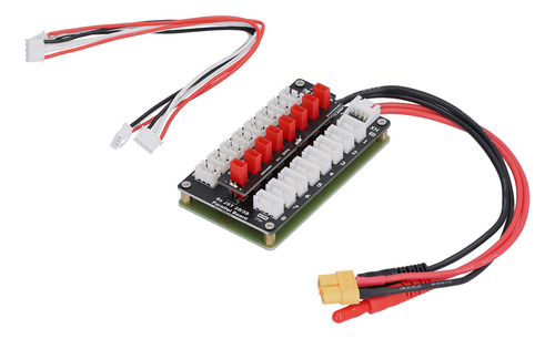 Placa Adaptadora Lipo Charging Jst Plug Xh 2s/3s Lithium