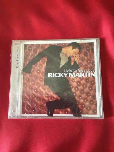 Ricky Martín Cd Remixes Living La Vida Loca/sellado