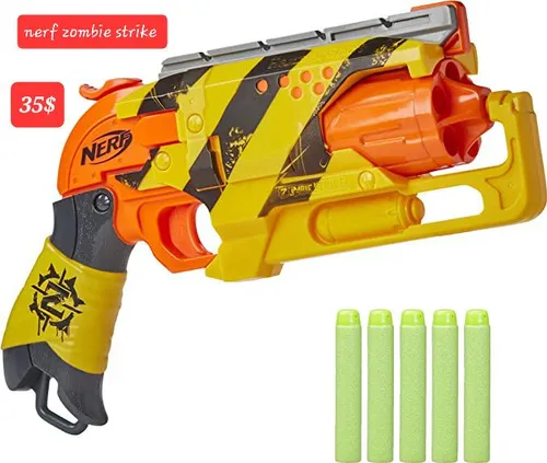 comprar Nerf Zombie Strike