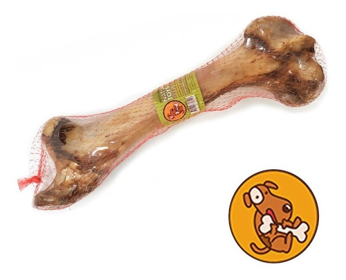 Hueso Femur Res Gd Calambombo 2lb Snack Perros Natural