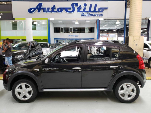 Renault Sandero Stepway 1.6 Flex Preto 2011 (completo)