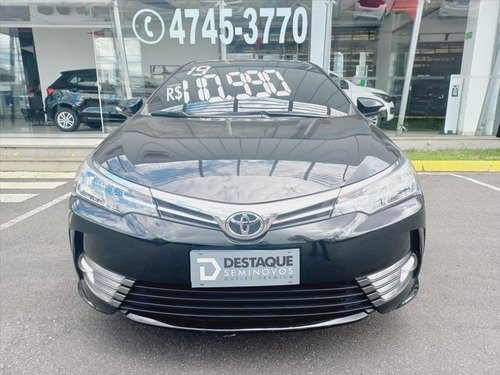 Imagem 4 de 15 de Corolla 1.8 Gli Upper 16v Flex 4p Automático