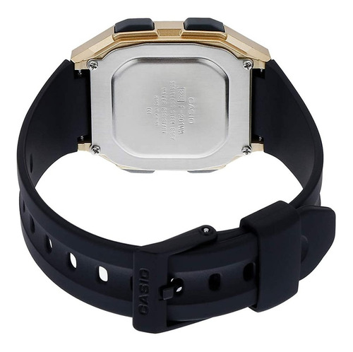 Reloj Hombre Casio F-201wam-9a Dorado Digital / Lhua Store