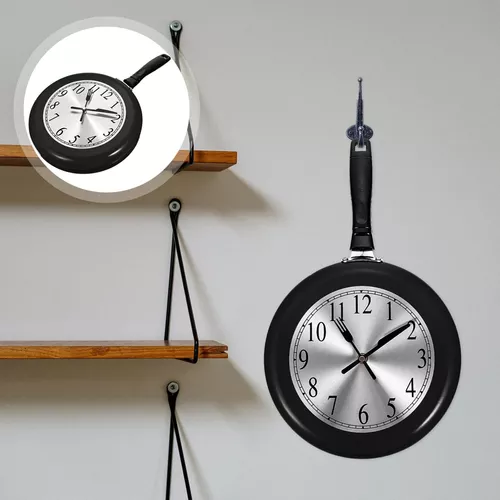 Reloj de cocina con forma de sartén Venca Hogar - Venca - 066491