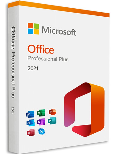 Microsoft Office 2021 Profesional 1pc Permanente Original