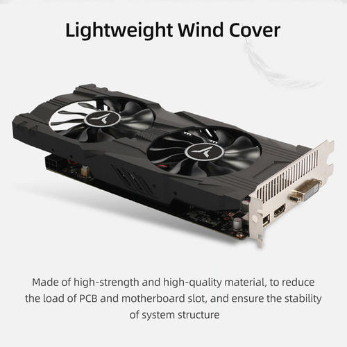 Sistema De Memoria Gtx 4g Yeston 1050ti D5 Con Refrigeración