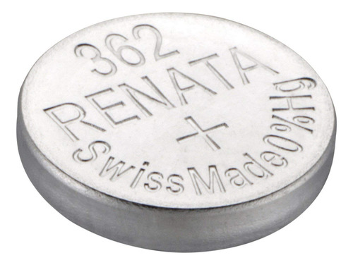 Renata 362 boton Cell Reloj Battery