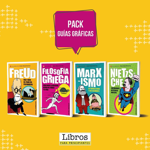 Pack Guías Gráficas - Libros Para Principiantes