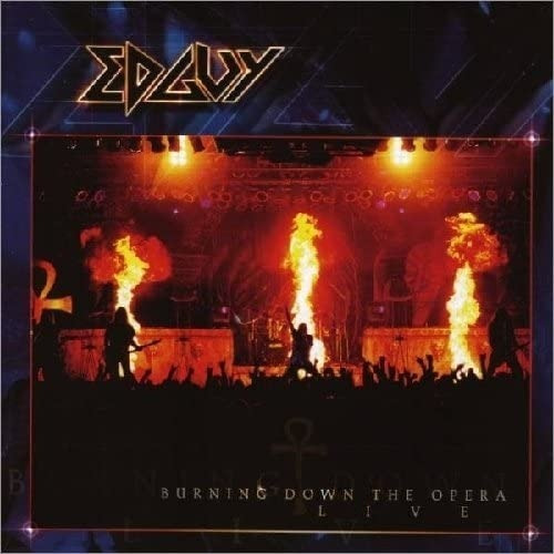 Edguy - Burning Down The Opera - Cd/novo