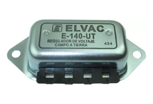 Regulador E-140xr Elvac Gm Chevrolet