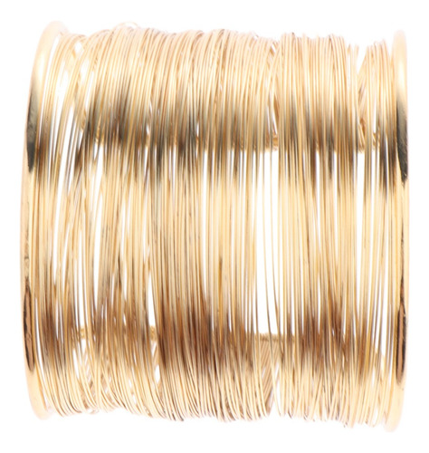 Damas Brazalete Abierto Pulsera En Color Oro