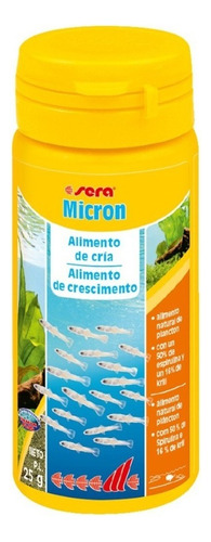 Alimento Para Crías, Sera Micron/ Babyfish Cl 