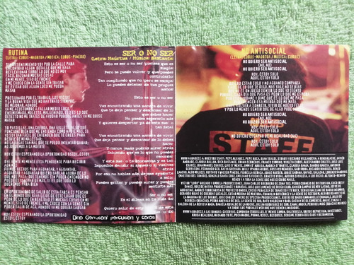 Eam Cd Ni Voz Ni Voto No Antisocial 2002 Su Segundo Album (Usado)