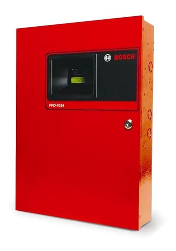 Alarma Contra Incendio Bosch Panel Direccionable Fpd- 7024 