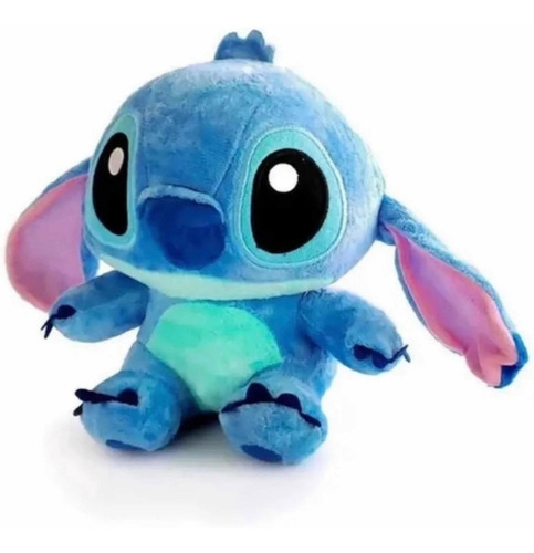 Imagen 2 de 4 de Peluche Stitch 20cm Importado Lilo Y Stitch Hermosos