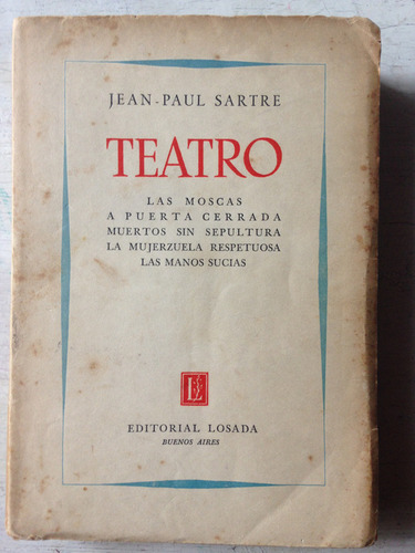 Teatro Jean-paul Sartre