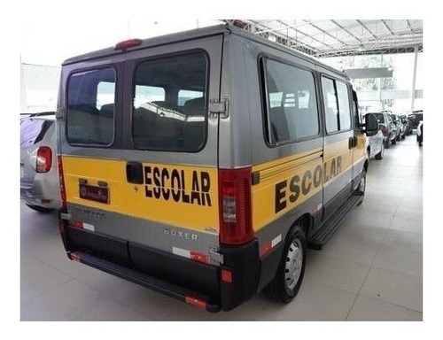 Geo Boxer 2.3 Hdi Furgão Longo Teto Alto 16v Turbo