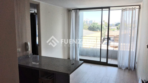 Departamento En Venta De 1 Dorm. En Estación Central