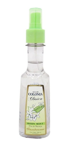 Agua De Colonia Sanborns Flor De Naranja 260 Ml