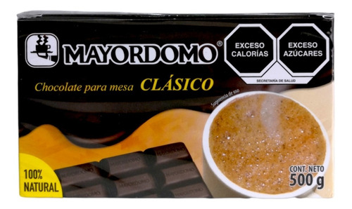 20 Cajas  Chocolate Clásico Dulce Mayordomo Oaxaca 500g C/u