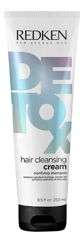 Redken Detox Hair Cleansing Cream 250 Ml