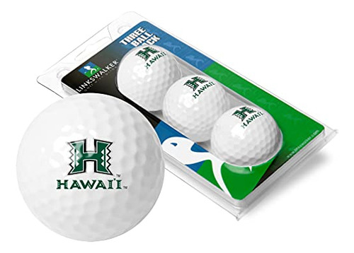 Ncaa Guerreros Hawaii - 3 Golf De La Manga De La Bola.