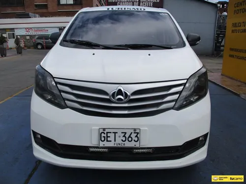 Changan S50 Van Pasajeros 4x2 1500cc Mt Aa