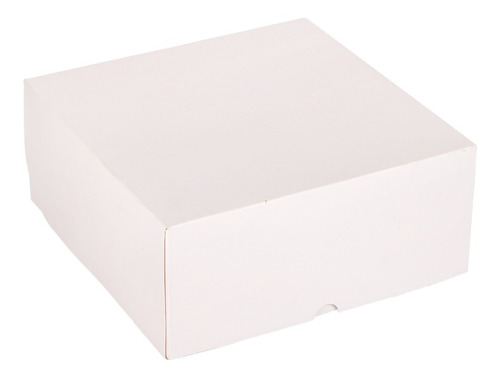 Caja Cartulina Torta Medoro  (25x25x10cm) X 25 U.