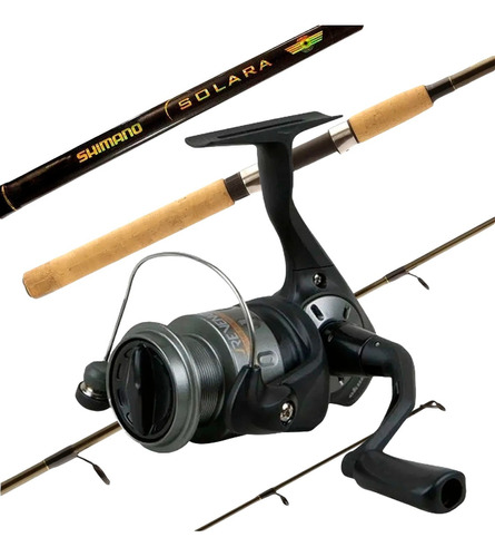 Combo Pesca Shimano Profesional Spinning Expertos 