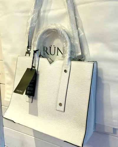 Cartera blanca prune deals