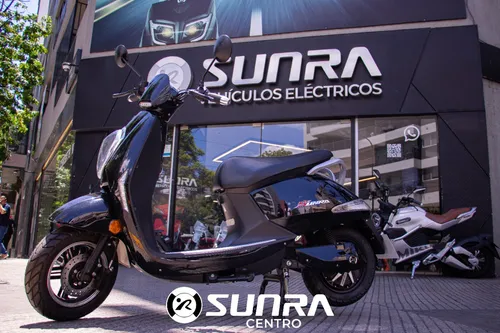 Moto Electrica Sunra Grace Usada De Litio Nueva / G