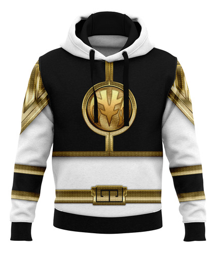 Buzo Power Ranger White