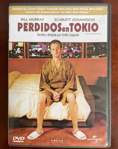 Dvd Perdidos En Tokio - Película De Sofia Coppola (Usado)