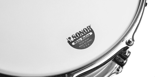 Tarola De 14 Pulgadas Para Bateria Sonor Ks 1408 Sda Casco Plateado