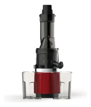 Comprar Juguera Extractor de jugo Peabody Pe-sj45r Slow Juicer 200W Color Rojo