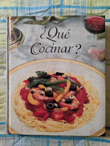 Libro De Lujo Que Cocinar? Con Muchas Recetas Sencillas 