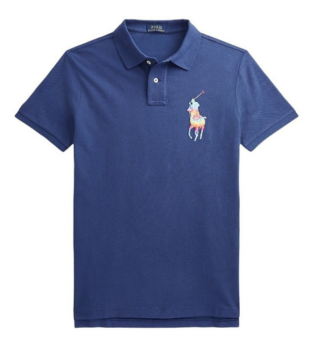 Camiseta Tipo Polo De Hombre Polo Ralph Lauren Original