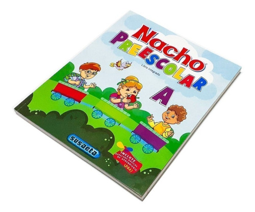 Cartilla Nacho Preescolar (a, B, C) Integrado X3und