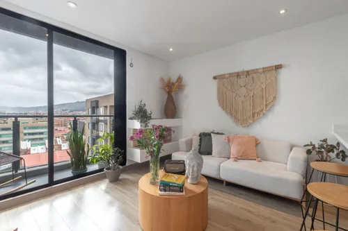 Apartamento En Venta En Santa Paula. Cod A24073